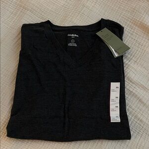 Goodfellow & Co Men's Charcoal V-Neck Sweater